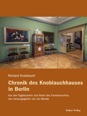 cover image of Chronik des Knoblauchhauses in Berlin